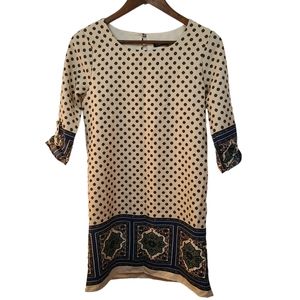 Jella Couture Keyhole Mini Dress